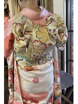 ポタム 東中野(potamu)&nbsp;振袖着付け