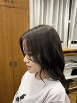 トップヘアー 本店(TOP HAIR)&nbsp;【TOPHAIR】オリーブベージュ×TEN