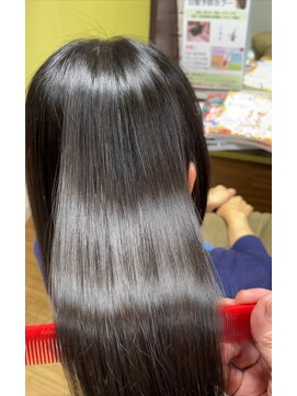 髪質改善ヘアサロン モアビー(More B) 【トリプル補修】プレミアムハリスノフトリートメント