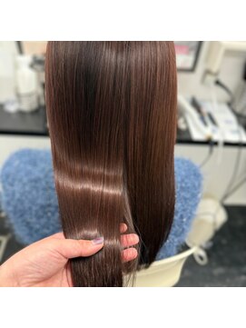 カラーラバー 学芸大学(COLOR LOVER) イルミナカラー全体染め