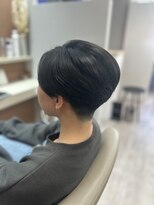 アオ 花咲町(a-o) ツーブロマッシュ♪