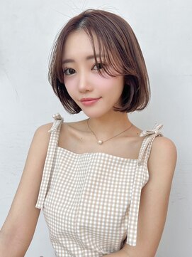 ロンド エスポワール 錦糸町(Lond espoir) 【北澤華】イメチェン外ハネボブ美髪ワイドバング錦糸町