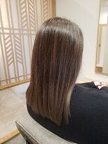 ミリ 国分寺(Mili)&nbsp;シルバーグレージュ&TOKIOトリートメント