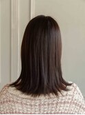 30代40代50代60代オーガニックカラートリートメント艶感暗髪