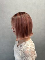 ウル バイ ドット(ulu by dot.)&nbsp;【仁藤】髪質改善トリートメント/ピンクベージュ[町田駅〕