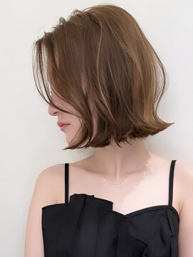 ジルブラン(JIL BLAN) ハイライトバレイヤージュダブルカラーショートカット30代40代