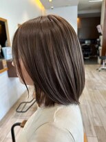 クラップス 横須賀中央店(CLAPS) マッシュショート丸みショート黒髪ショートベリーショート40代