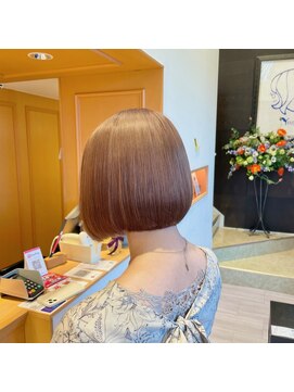 ワイボンドヘアー(Y bond hair) お客様ヘアスタイル