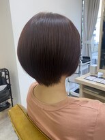 アンフレール ショートボブ/大園芽依