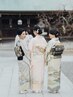 新規【HPB掲載記念】留袖着付け＋ヘアセット