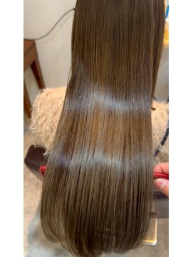 ルチア ヘア ステラ 京都店(Lucia hair stella) 髪質改善/髪質改善ストレート/縮毛矯正/学割U24/京都/河原町