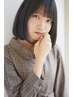 【６月限定】小顔カット＋前髪ストレート＋クイックトリートメント　￥11000