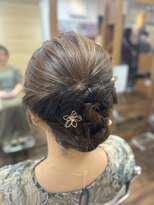 エスポワール(Espoir)&nbsp;結婚式お呼ばれミディアムヘア