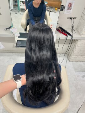 リーホリエ(Lee Horie) ブルーブラック