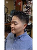 ツイスト風イマジオスパイクスパイキーショート