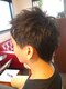 ヘアー ライフ トゥルース(Hair Life truth)の写真/【頭皮ケアメニュー有】メンズカットに定評のあるお店◎ビジネスシーンでも好印象なスタイルに。