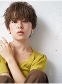20代～50代◎マッシュボブ◎ラベンダーミルクティー髪質改善