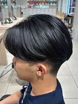 アッシュ 高幡不動店(Ash)&nbsp;フェザーパーマセンターパート韓国ニュアンスパーマ