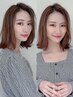 【当日予約限定】デザインカット（シャンプー込み）￥3500