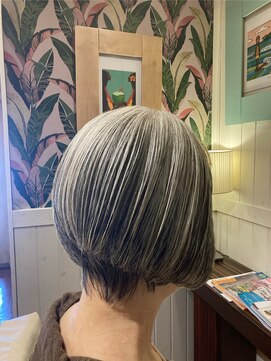 オハナ(OHANA) 前下がりボブ［柏/柏駅/ショート/ボブ］