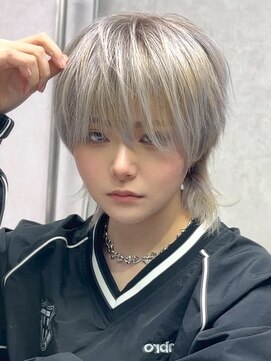 ナチュラル 渋谷(NATURAL) フェザーパーマ/スパイキーショート/サーフカール[メンズ/渋谷]