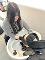 ノトスヘアー(Notos hair) 凝り一緒も解消できるよう丁寧なシャンプーをさせて頂きます♪