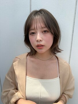 ロンドプランタン 恵比寿(Lond Printemps) くびれヘア/顔周り/韓国/ボブ/レイヤーカット/前髪/カラー