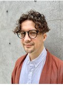 spiral perm hair