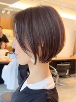 エリマ 調布(elima)&nbsp;ショートヘア顔周りレイヤーカットダブルカラーショートボブ調布