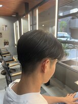 ニマルニーニー バイ ヤスオカ(2022 BY YASUOKA)&nbsp;１０代　メンズ　センターパート