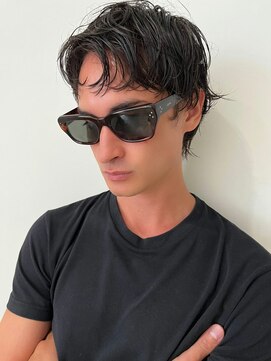 ヴィオラカラー(VIOLLA COLOR) メンズ　ショート　癖毛