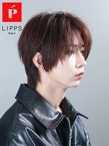 リップス 天神(LIPPS)&nbsp;【LIPPS天神】韓流ナチュラルコンマバングセンターパートウルフ