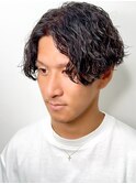 メンズパーマ/波巻き/ツイスト/スパイラル/ニュアンスパーマ