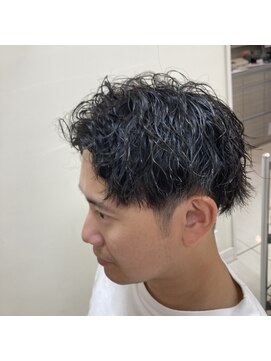 アールモンドヘア新世界 ♯ツイストミックスパーマ