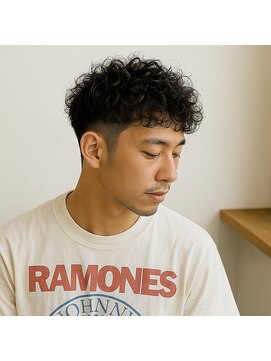 スープレックス ヘアーデザイン(SOUPREX HAIR DESIGN) ツーブロックパーマスタイル　20代 30代 40代 50代 60代