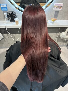 ミスト(MIST) レッドブラウン