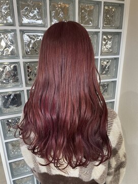 ボアップ(boappu) #レッドカラー#カラー#秋カラー#暖色カラー