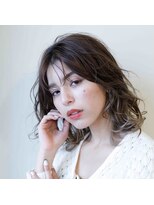 ロッソ ヘアアンドスパ 北千住店(Rosso Hair&SPA) ミディアムパーマスタイル【北千住】