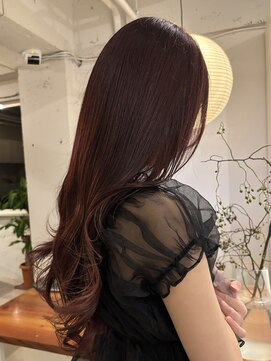 ライン(LINE) pink brown