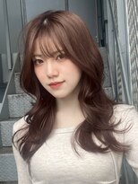 オムニス 表参道(Omnis)&nbsp;美髪レイヤーカット/顔まわりレイヤー/くびれミディアムレイヤー