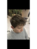 アグ ヘアー レア 神田店(Agu hair lea)&nbsp;メンズハイライト