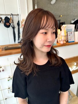 メルシー 福岡天神店(Merci) カラー☆/ケアブリーチ/トリプルカラー/福岡/天神/今泉