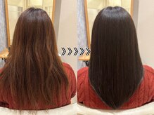 デジャヴヘアー 西千葉(Dejave hair)の雰囲気（[髪質改善/縮毛矯正/酸性ストレート/髪質改善ストレート/西千葉]）