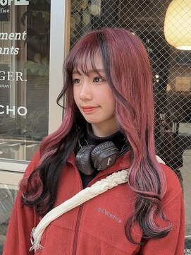 ルフレ 新宿歌舞伎町店(Reflet) #プルエクステデザインカラー