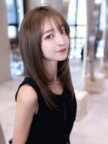 ハバナ 新宿(HAVANA)&nbsp;20代30代かわいい/顔周りレイヤー/髪質改善/髪質改善ストレート