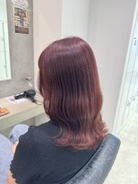 ビブ(VIV) 鎖骨下ミディアム/ラベンダーピンク