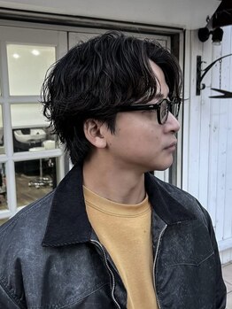 オムファミーユラグ(homme, famille raugh)の写真/吉祥寺のメンズ向けプライベートサロン◎スーツにもビジネスカジュアルにも合う好印象なスタイルをご提案！