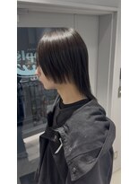 ポプルス(popls)&nbsp;ウルフカット/中性ウルフ/メンズウルフ/ネオウルフ