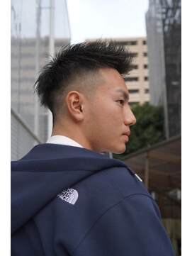 ボイス(VOICE) 高校生　ジェットモヒカン