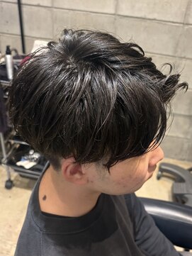 コージーベルベット(Cosy Velvet) マッシュスタイル